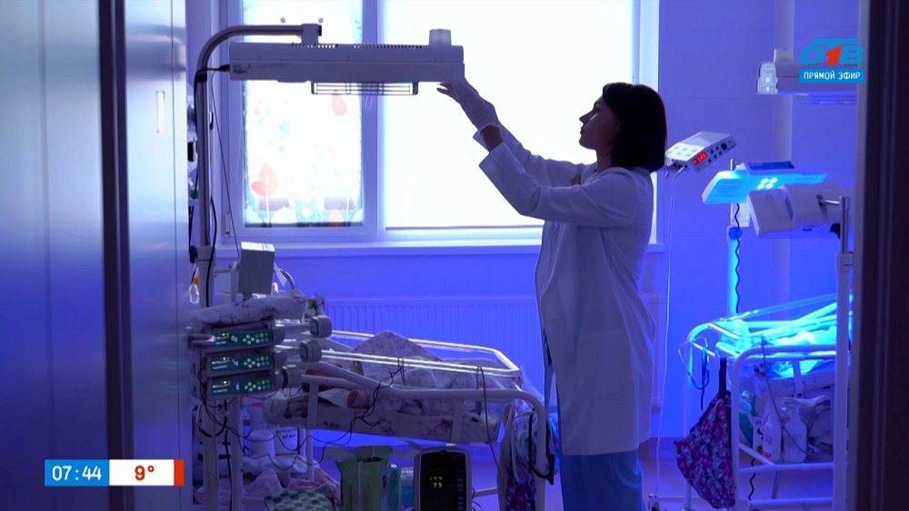 О первом докторе для ребенка в рубрике «О здоровье»