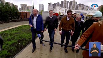 Губернатор Алексей Текслер проинспектировал объекты Челябинска