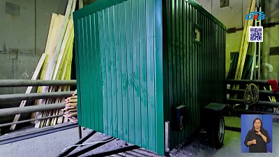 Златоустовский волонтер создает бани на колесах для бойцов СВО