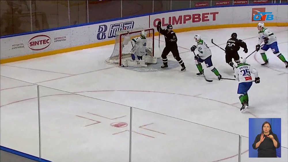 «Челмет» одержал первую победу в сезоне Всероссийской хоккейной лиги