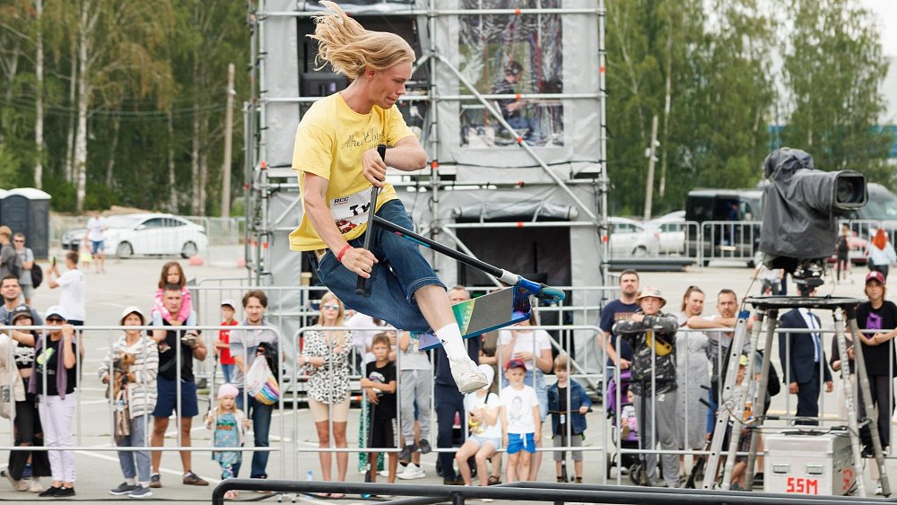 Челябинцам покажут крутые трюки и прыжки на самокатах