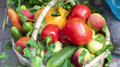 Сколько овощей и фруктов в сутки нужно съедать человеку