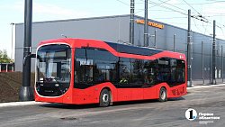 В Челябинске после масштабного ремонта открыли троллейбусное депо № 2