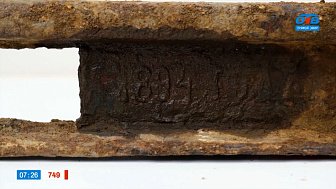 Ценная находка на Челябинском вокзале в сюжете «Осколок Транссиба»