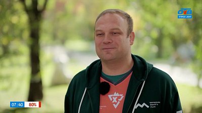 Сквер ДПШ в сюжете «Любимое место»