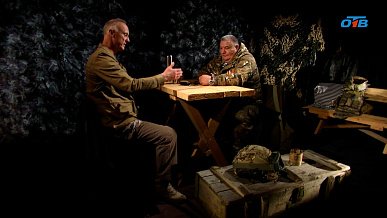 В программе «СВОи герои» Александр Харченко рассказал о работе на передовой