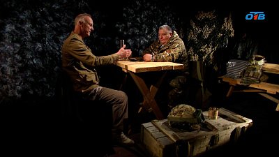 В программе «СВОи герои» Александр Харченко рассказал о работе на передовой