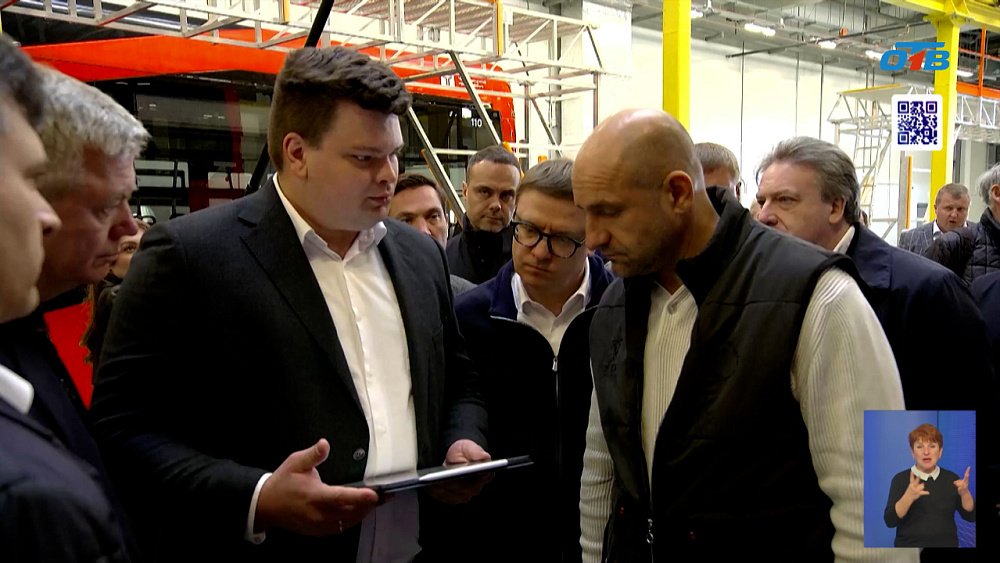 В Челябинске открылось новое троллейбусное депо