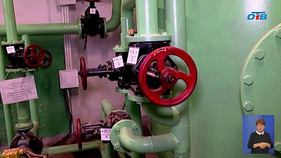 В Кусинском районе модернизировали котельную по программе «Большой ремонт 74»