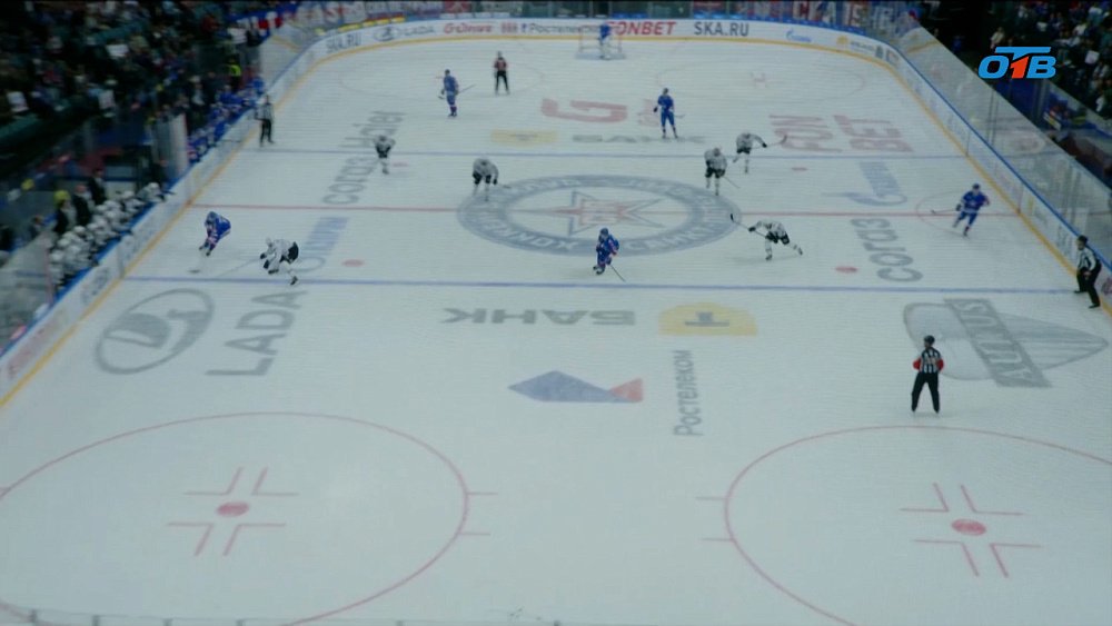 «Трактор» в гостях уступил СКА