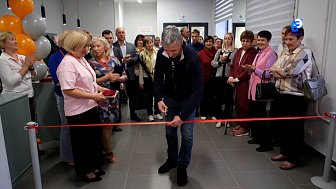 В Миассе состоялось открытие обновленной модельной библиотеки