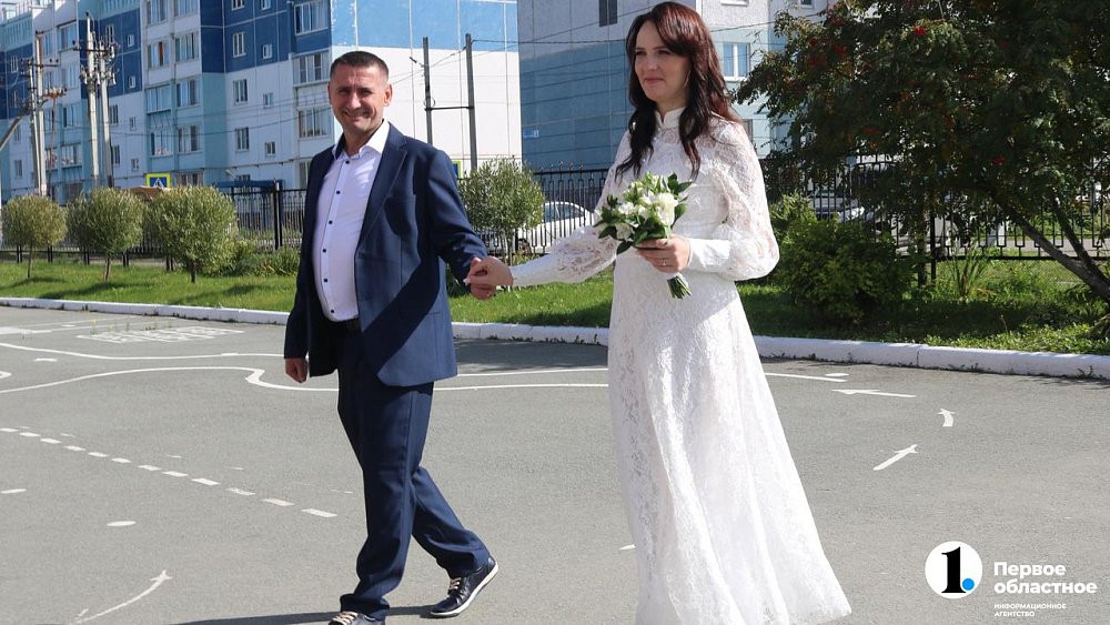 Участник СВО из Челябинской области 13 сентября женился и пришел на выборы