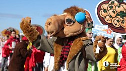 В Челябинске стартовал гастрофест «Блюда от верблюда»