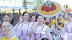 В Челябинске стартовал гастрофест «Блюда от верблюда»