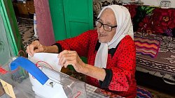 В Челябинской области активно голосуют жители старше 90 лет