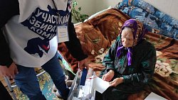 В Челябинской области активно голосуют жители старше 90 лет