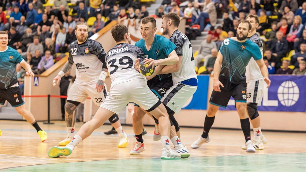 Гандбольный клуб «Динамо-Сунгуль» сыграл вничью с ЦСКА в Суперлиге