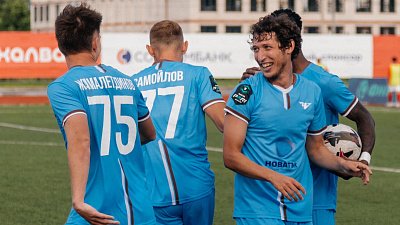 ФК «Челябинск» вырвал ничью со «СКА-Хабаровск» в Первой лиге