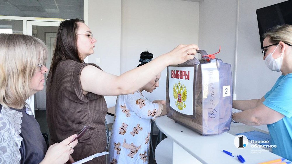 «После родов — голосовать»: в челябинском роддоме № 8 мамы отдали свой голос на выборах