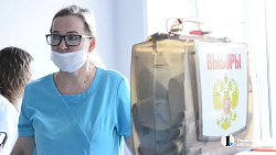 «После родов — голосовать»: в челябинском роддоме № 8 мамы отдали свой голос на выборах