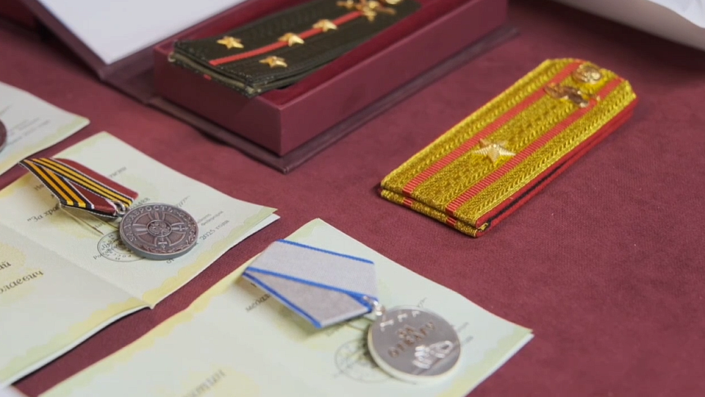 Уральским танкистам в зоне СВО вручили государственные награды за мужество и отвагу