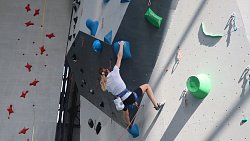 У миасских спортсменов появился свой центр скалолазания