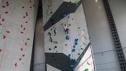 У миасских спортсменов появился свой центр скалолазания