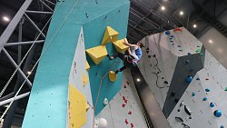 У миасских спортсменов появился свой центр скалолазания