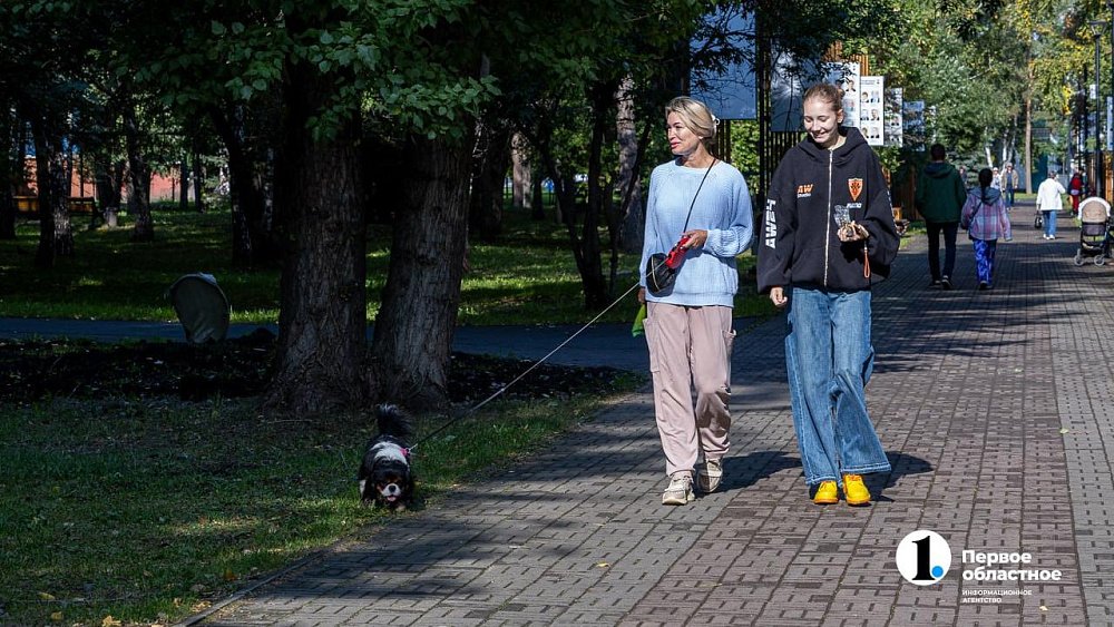 Бабье лето в Челябинской области в самом разгаре