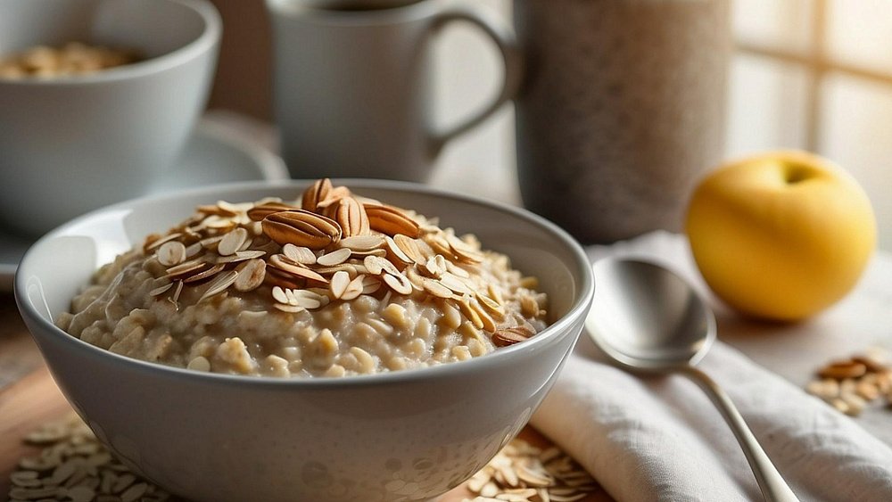 Снизить холестерин поможет овсянка