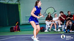 Челябинка Валерия Галяева считает, что готова к переходу во взрослый теннис