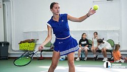 Челябинка Валерия Галяева считает, что готова к переходу во взрослый теннис