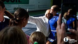 Челябинка Валерия Галяева считает, что готова к переходу во взрослый теннис