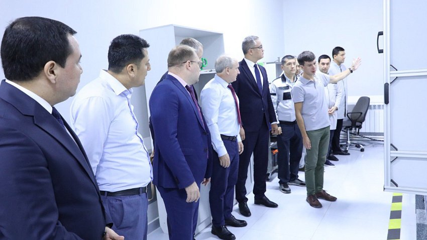 Челябинское метрологическое оборудование стало национальным эталоном Узбекистана