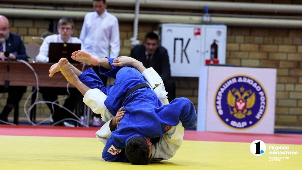 Дзюдоисты Челябинской области завоевали 9 медалей на турнире Веричева