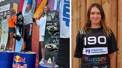 Мария Горяева из Миасса завоевала бронзу чемпионата Европы по вейкбордингу