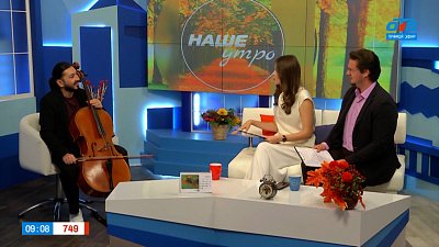 Об экспериментальном концерте для зрителей в Камерном театре — Гость в студии