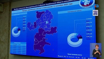 Челябинская область приняла участие в выборах