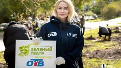 В Челябинске стало на километр деревьев больше