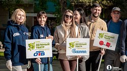 В Челябинске стало на километр деревьев больше