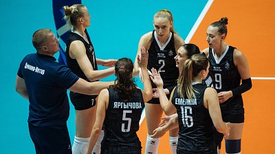 Волейбольный клуб «Динамо‑Метар» завершил свое выступление в Кубке Победы
