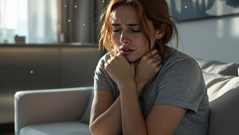 Это упражнение избавит от тревожности за секунды