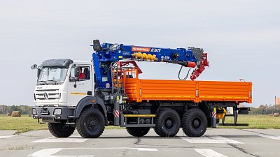 Челябинский механический завод выпустит бортовой автомобиль на замену импортным