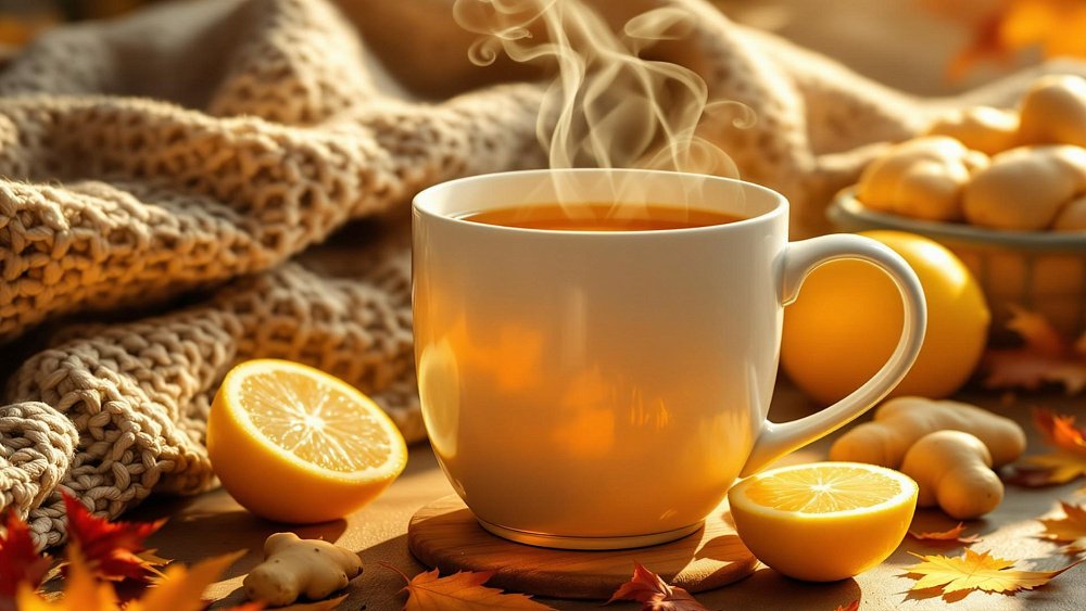 Этот чай укрепит иммунитет осенью