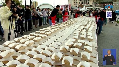 В Челябинске установлен кулинарный рекорд