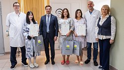 В День города в Челябинске на свет появились 24 малыша