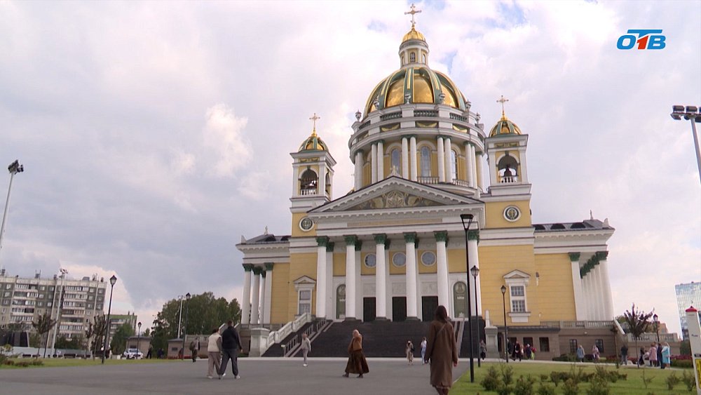 В Челябинске прошла торжественная литургия в честь церковного новолетия