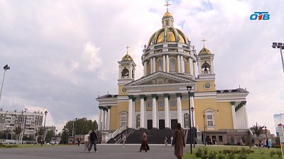 В Челябинске прошла торжественная литургия в честь церковного новолетия