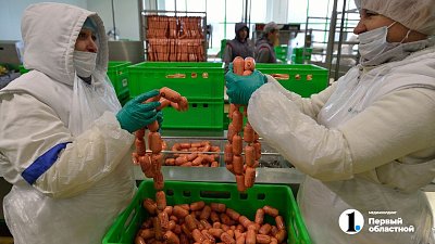 В Челябинской области выросло производство продуктов питания