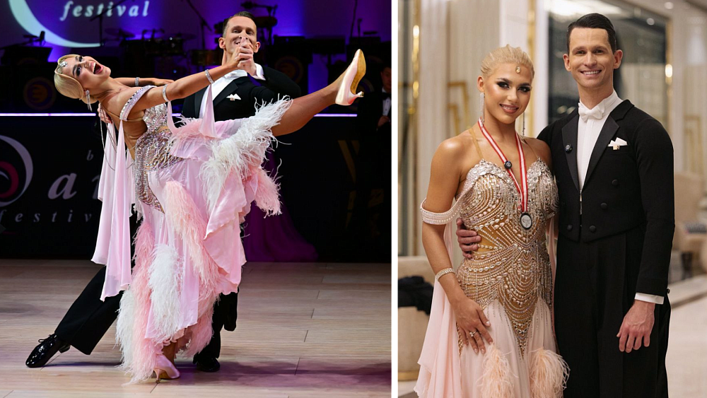 Челябинка покорила грацией и красотой на турнире по танцам в Турции